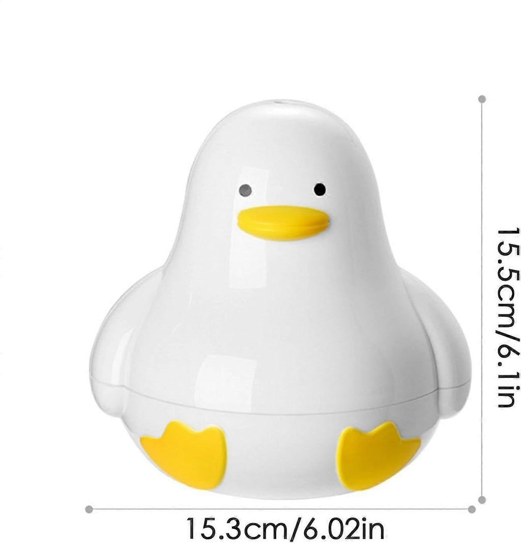Duck Shape Microwave Egg Cooker, 4-Egg Capacity