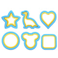 Plastic Sandwich Maker Bread Moulds Lunch Sandwich Cutters