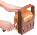 Adjustable Sandwich Cutter Bagel Bread Loaf Slicer Tool for Baking