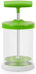 Manual Whipped Cream Dispenser 450ml Professional Cream Whipper with Lid