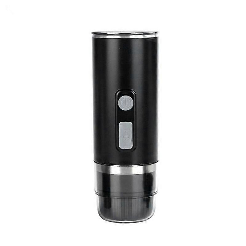Portable Espresso Coffee Machine for Car & Home Capsule Electric Coffee Maker - Flavour Fushion Cooking Shop