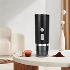 Portable Espresso Coffee Machine for Car & Home Capsule Electric Coffee Maker