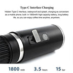 Portable Espresso Coffee Machine for Car & Home Capsule Electric Coffee Maker