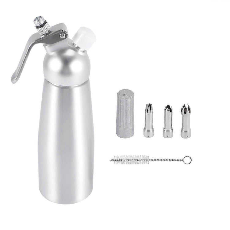 500ml Stainless Steel Whipped Cream Dispenser Professional Cream Canister - Flavour Fushion Cooking Shop