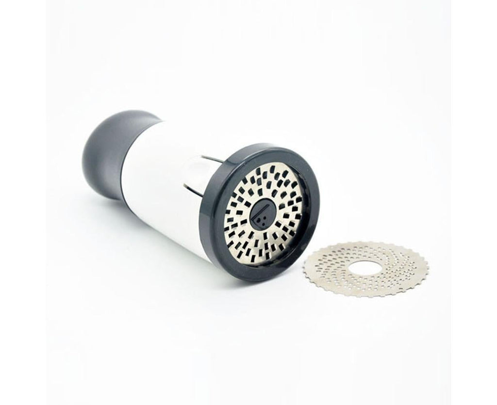 Butter Cheese Grater Slicer Kitchen Restaurant Easy DIY Gadgets Slicing Tool-White+Black