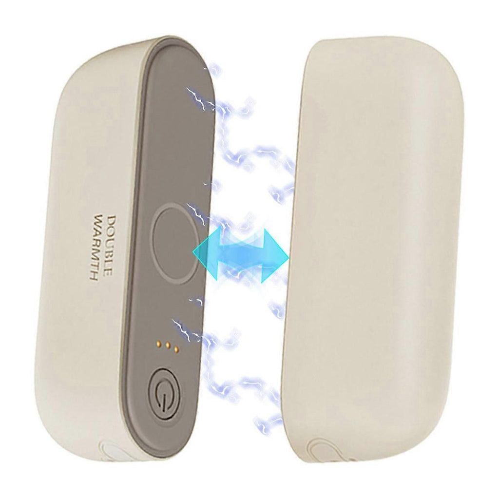 2-in-1 Split Hand Warmer - Mini Portable warmer, 3 Temperature Settings