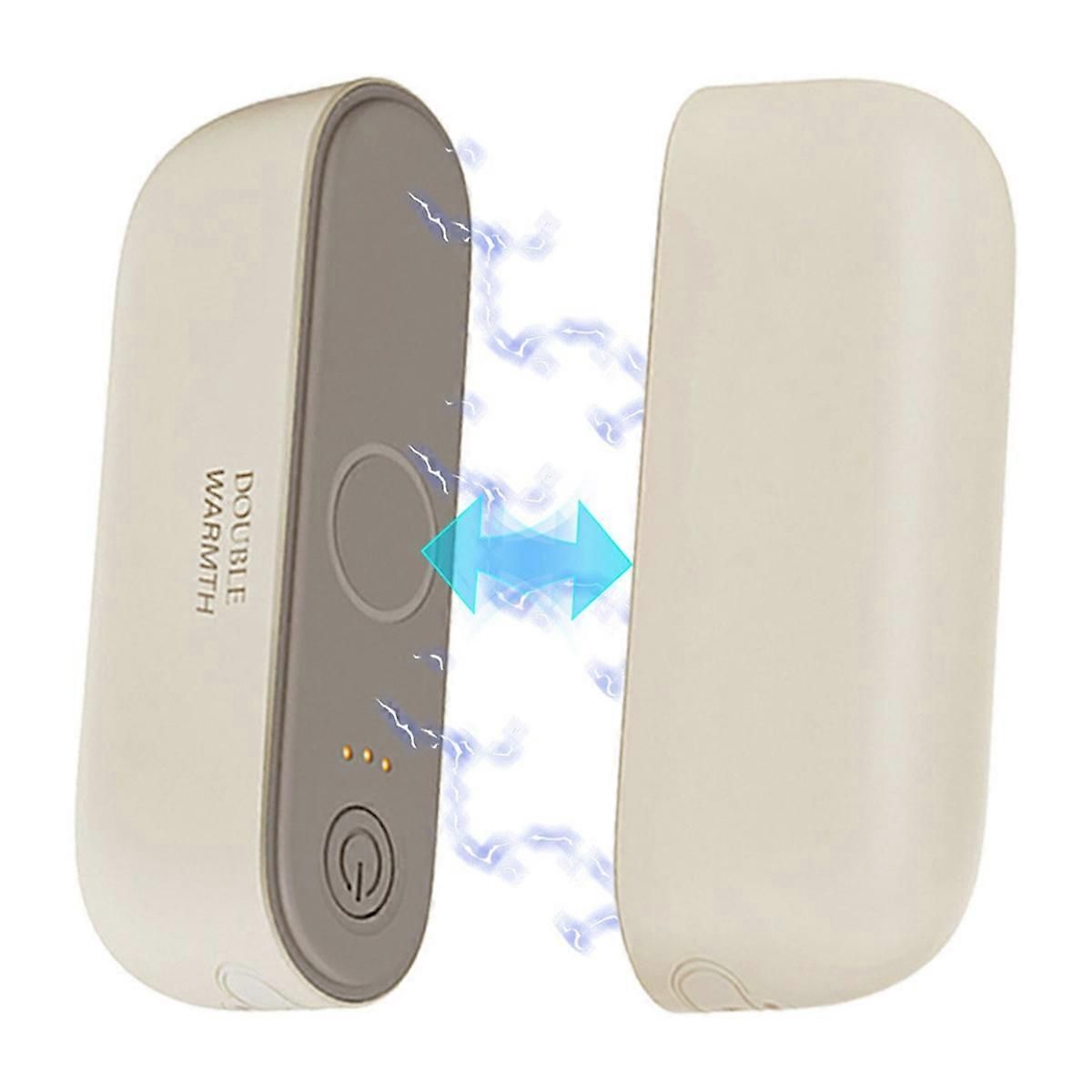 2-in-1 Split Hand Warmer - Mini Portable warmer, 3 Temperature Settings