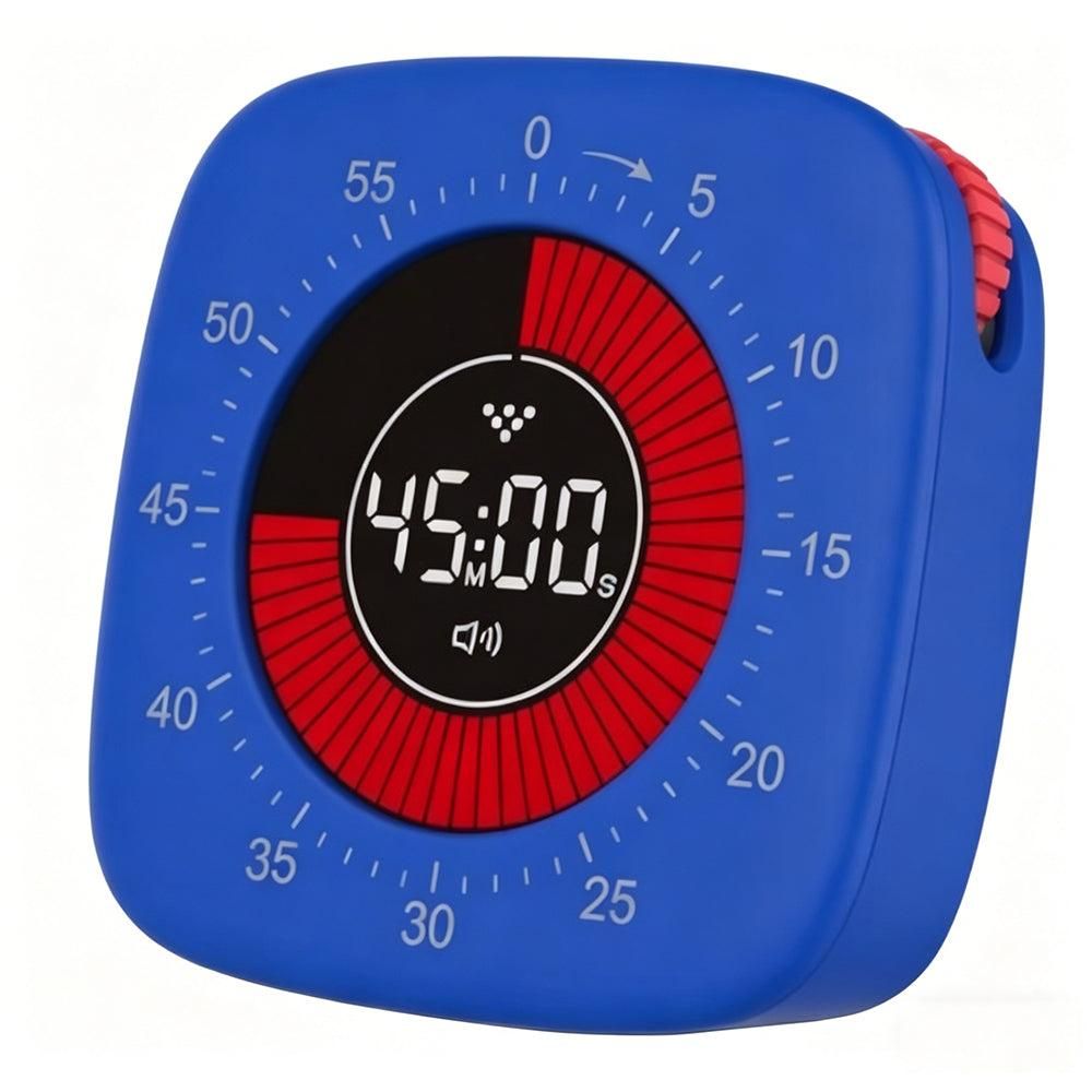 60-Min Digital Visual Timer Count-Up/Count-Down Timer for Study Work Cooking Daily Tasks - Flavour Fushion Cooking Shop