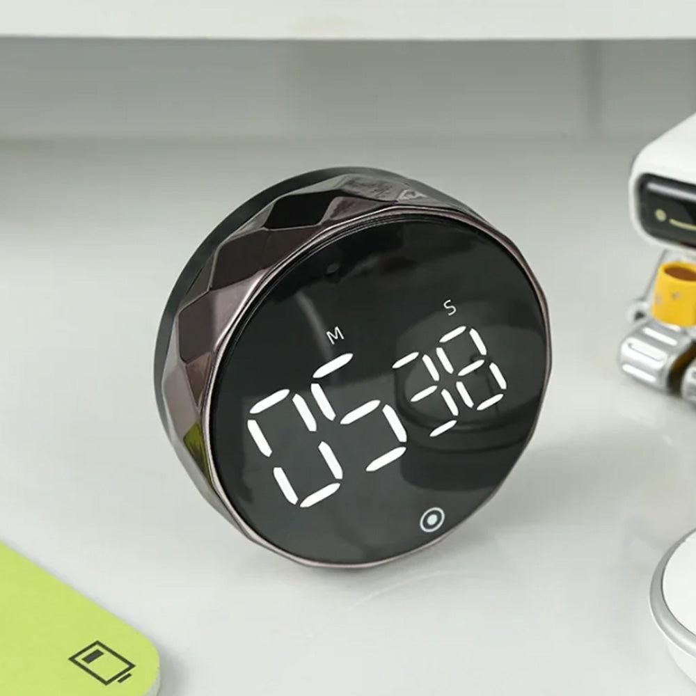 Digital Display Kitchen Timer Countdown Countup Cooking Alarm Rose Gold