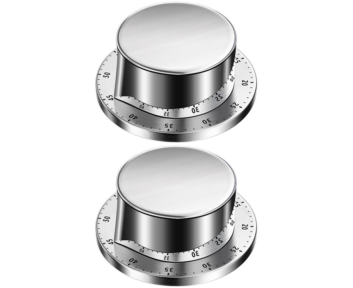 Chef Cooking Timer - Loud Alarm - Mechanical - Flavour Fushion Cooking Shop