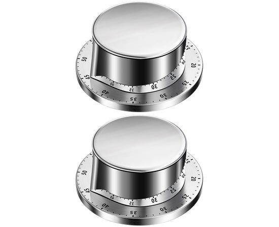 Chef Cooking Timer - Loud Alarm - Mechanical - Flavour Fushion Cooking Shop
