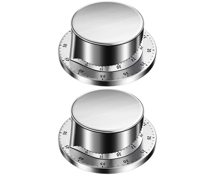Chef Cooking Timer - Loud Alarm - Mechanical - Flavour Fushion Cooking Shop