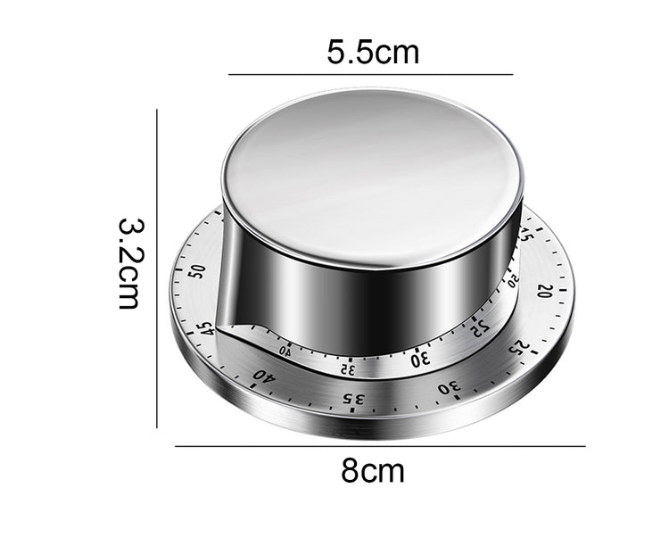 Chef Cooking Timer - Loud Alarm - Mechanical - Flavour Fushion Cooking Shop