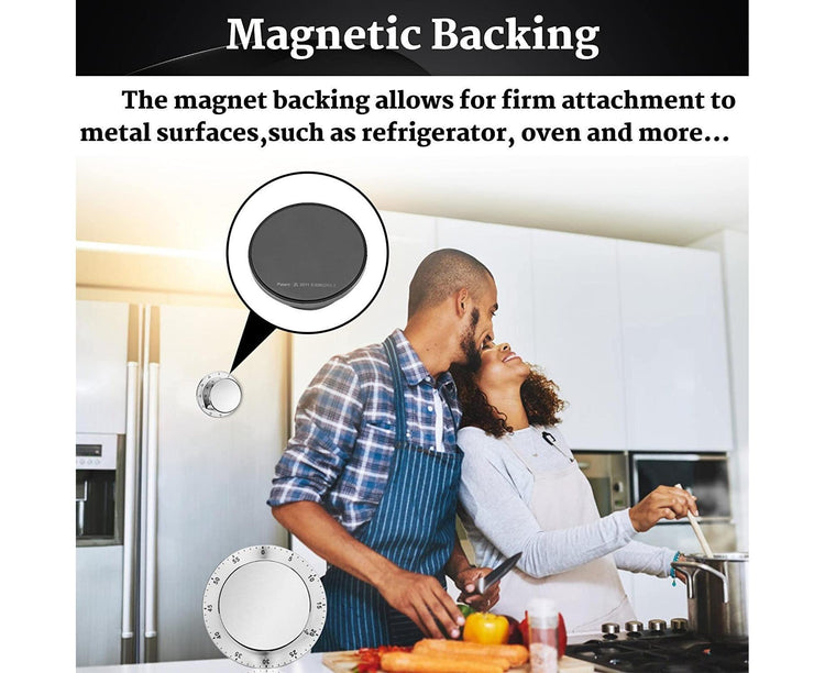 Chef Cooking Timer - Loud Alarm - Mechanical - Flavour Fushion Cooking Shop