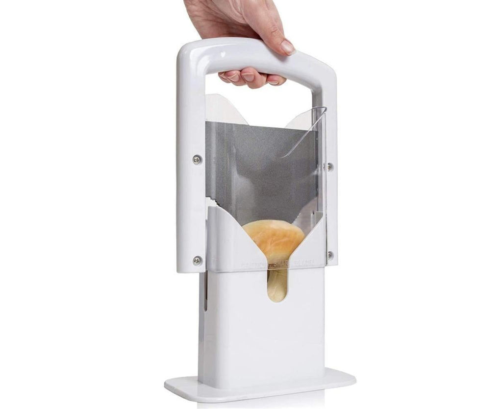 Bagel Slicer Kitchen Baking Tool-White