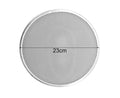 19/21/23/25cm Stainless Steel Oil Splatter Screen Net Cover for Air Frying Pot-23cm