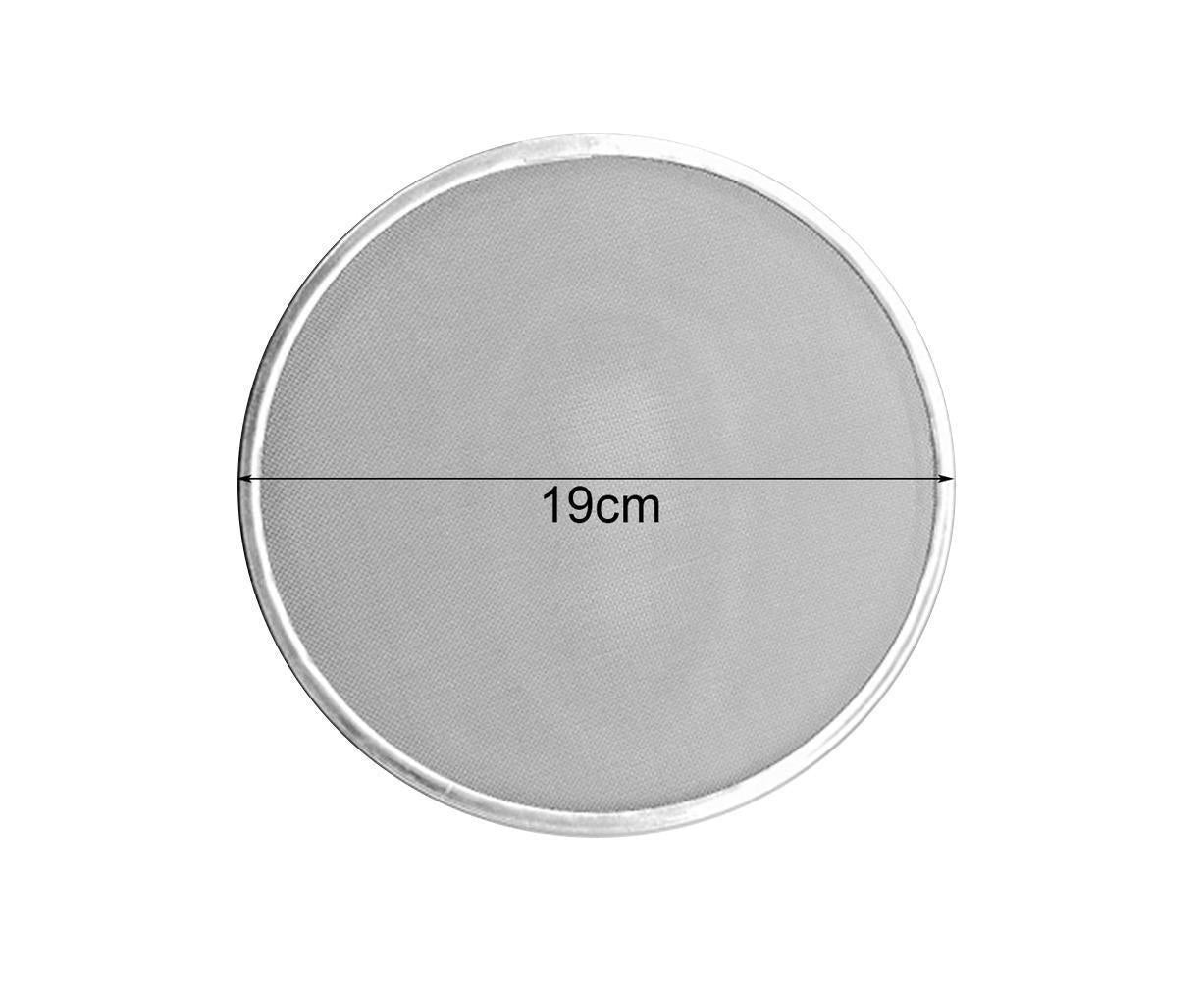 19/21/23/25cm Stainless Steel Oil Splatter Screen Net Cover for Air Frying Pot-23cm