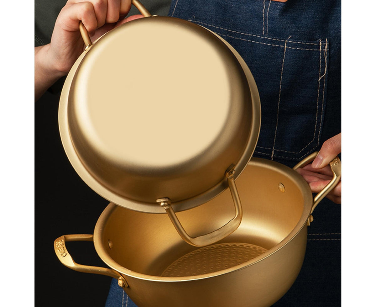 Noodle Pot Aluminium Instant Noodle Container for Home - S - Flavour Fushion Cooking Shop