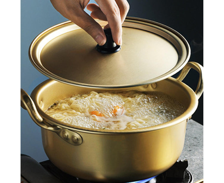 Noodle Pot Aluminium Instant Noodle Container for Home - S - Flavour Fushion Cooking Shop