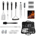 Complete Multi-Functional BBQ Tool Set, 31-Piece Deluxe BBQ Tool Set