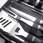 Complete Multi-Functional BBQ Tool Set, 31-Piece Deluxe BBQ Tool Set