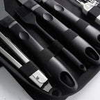 Complete Multi-Functional BBQ Tool Set, 31-Piece Deluxe BBQ Tool Set