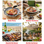 Complete Multi-Functional BBQ Tool Set, 31-Piece Deluxe BBQ Tool Set