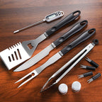 Complete Multi-Functional BBQ Tool Set, 31-Piece Deluxe BBQ Tool Set