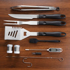Complete Multi-Functional BBQ Tool Set, 31-Piece Deluxe BBQ Tool Set