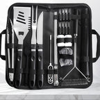 Complete Multi-Functional BBQ Tool Set, 31-Piece Deluxe BBQ Tool Set