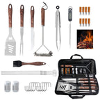 Complete Multi-Functional BBQ Tool Set, 31-Piece Deluxe BBQ Tool Set