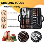 Complete Multi-Functional BBQ Tool Set, 31-Piece Deluxe BBQ Tool Set