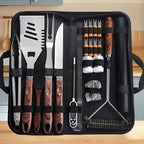 Complete Multi-Functional BBQ Tool Set, 31-Piece Deluxe BBQ Tool Set