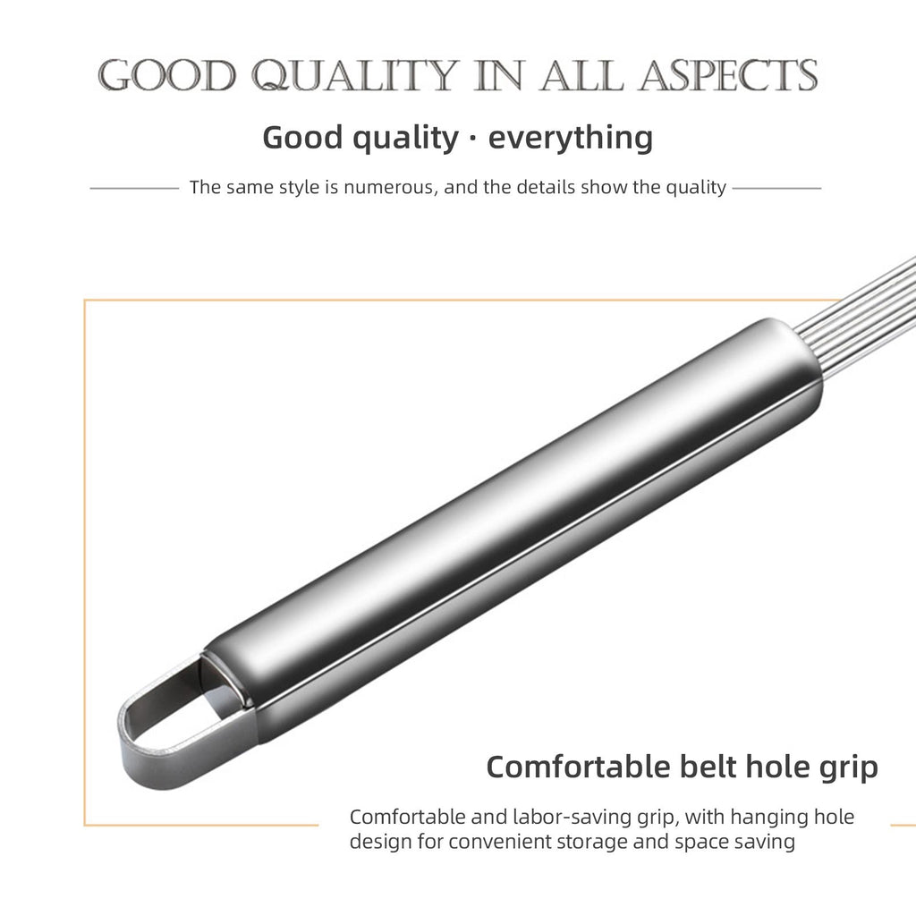 Strainer Spoon Long Stainless Steel Anti Scald Safe Slotted Ladle for Kitchen Cooking Frying Spaghetti
