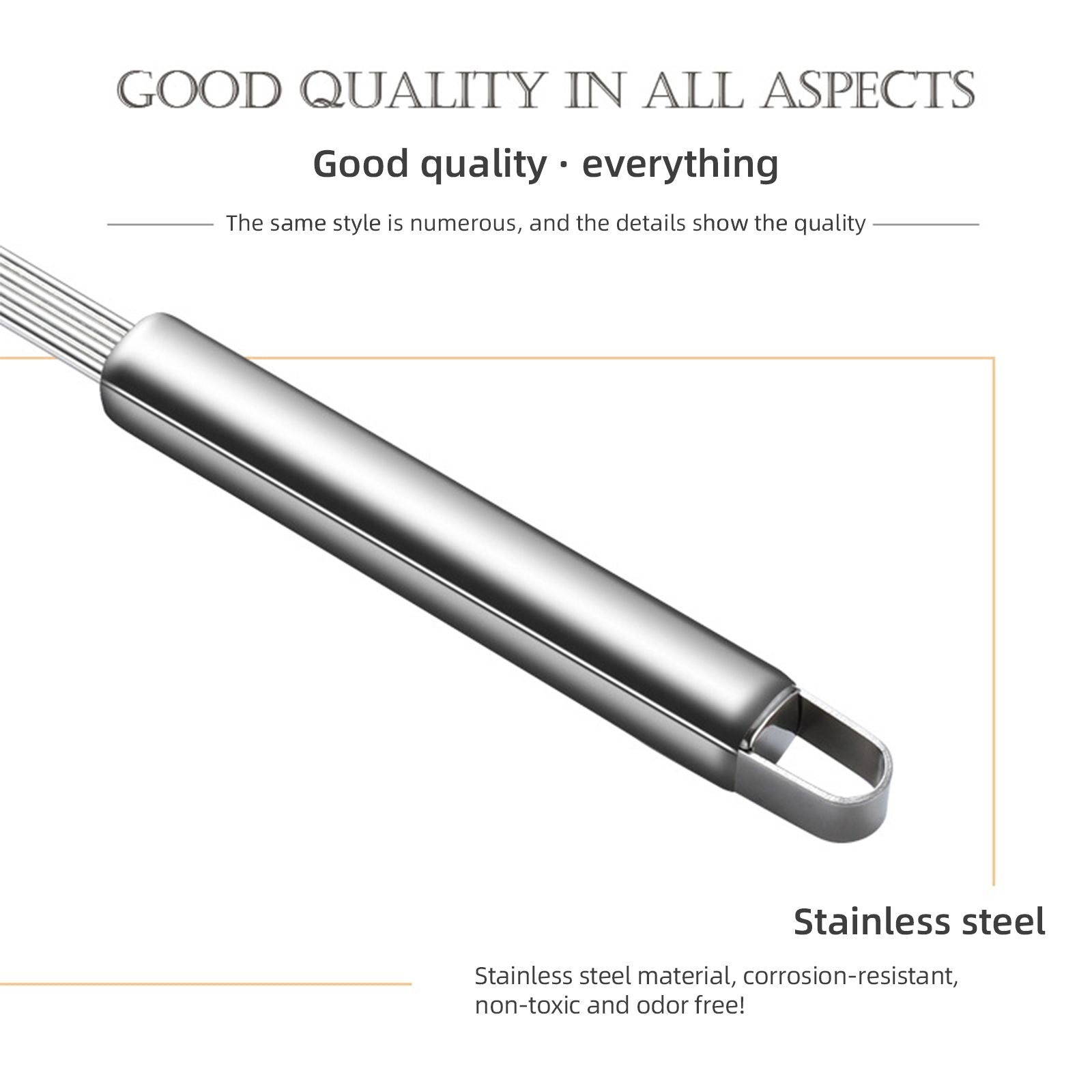 Strainer Spoon Long Stainless Steel Anti Scald Safe Slotted Ladle for Kitchen Cooking Frying Spaghetti