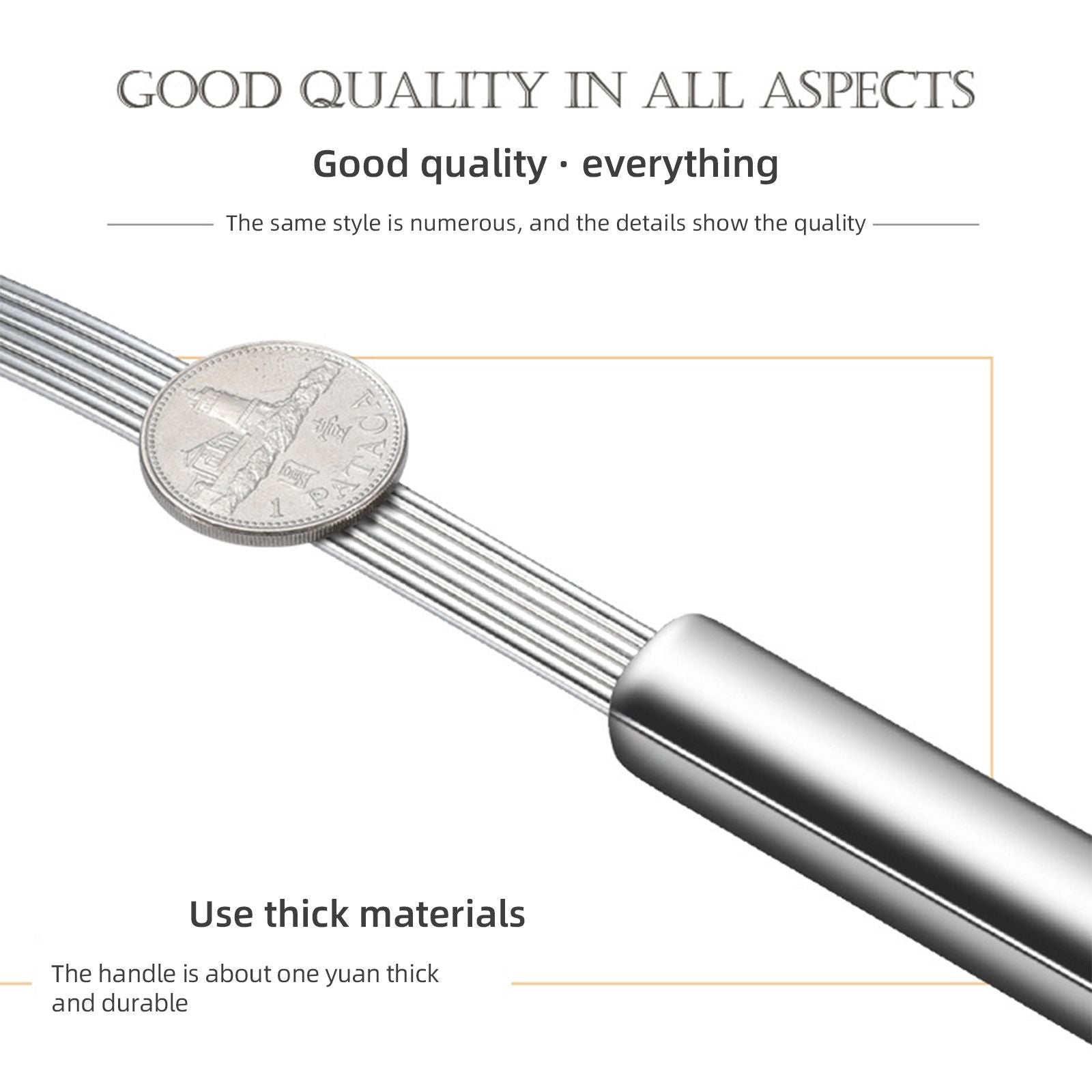 Strainer Spoon Long Stainless Steel Anti Scald Safe Slotted Ladle for Kitchen Cooking Frying Spaghetti