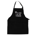 Men Funny Apron Chef Bib Apron with 3 Pockets Adjustable Neck Strap for Kitchen Cooking BBQ Baking Husband Dad Gifts