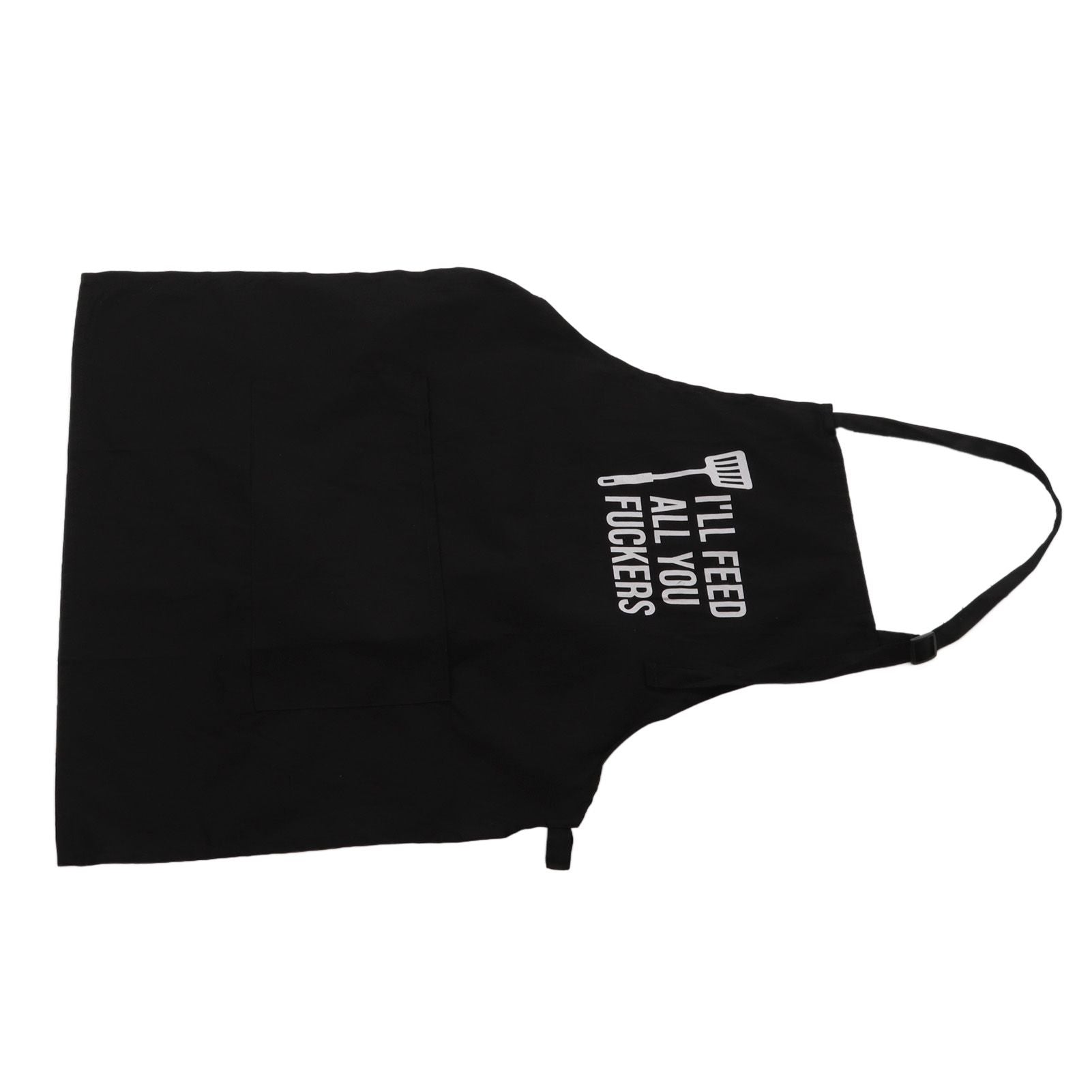 Men Funny Apron Chef Bib Apron with 3 Pockets Adjustable Neck Strap for Kitchen Cooking BBQ Baking Husband Dad Gifts