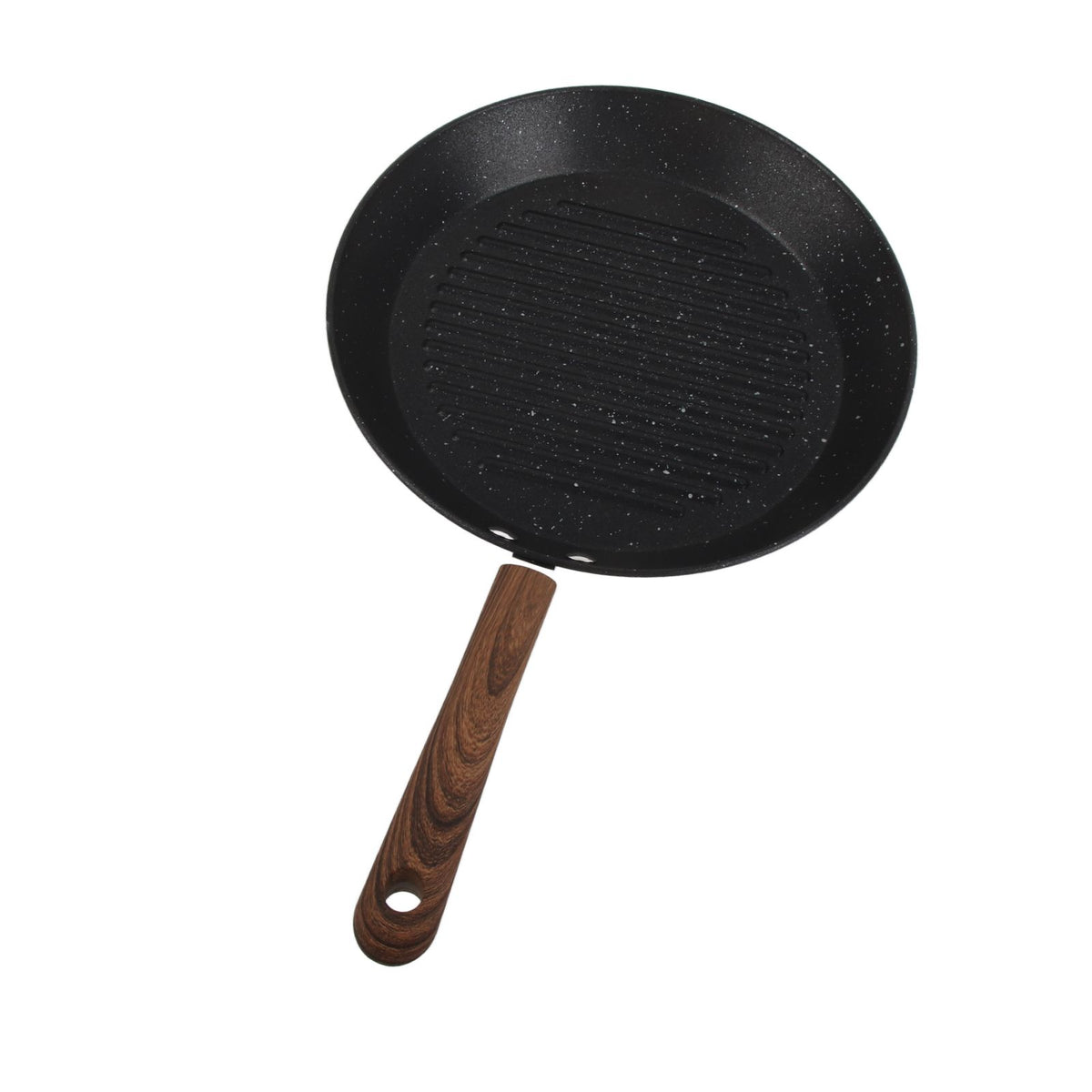 Round Grill Pan Universal Non Stick Multifunctional Flat Bottom Frying Pan for Breakfast - Flavour Fushion Cooking Shop