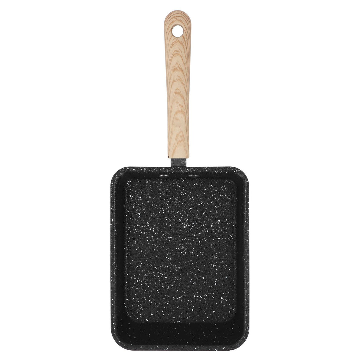 Frying Pan Iron Non Stick Coating Square Thick Multifunction Japanese Omelette Pan for Home Kitchen Tool - Flavour Fushion Cooking Shop