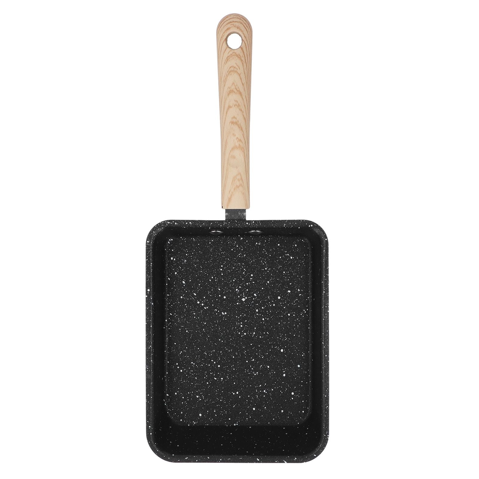 Frying Pan Iron Non Stick Coating Square Thick Multifunction Japanese Omelette Pan for Home Kitchen Tool