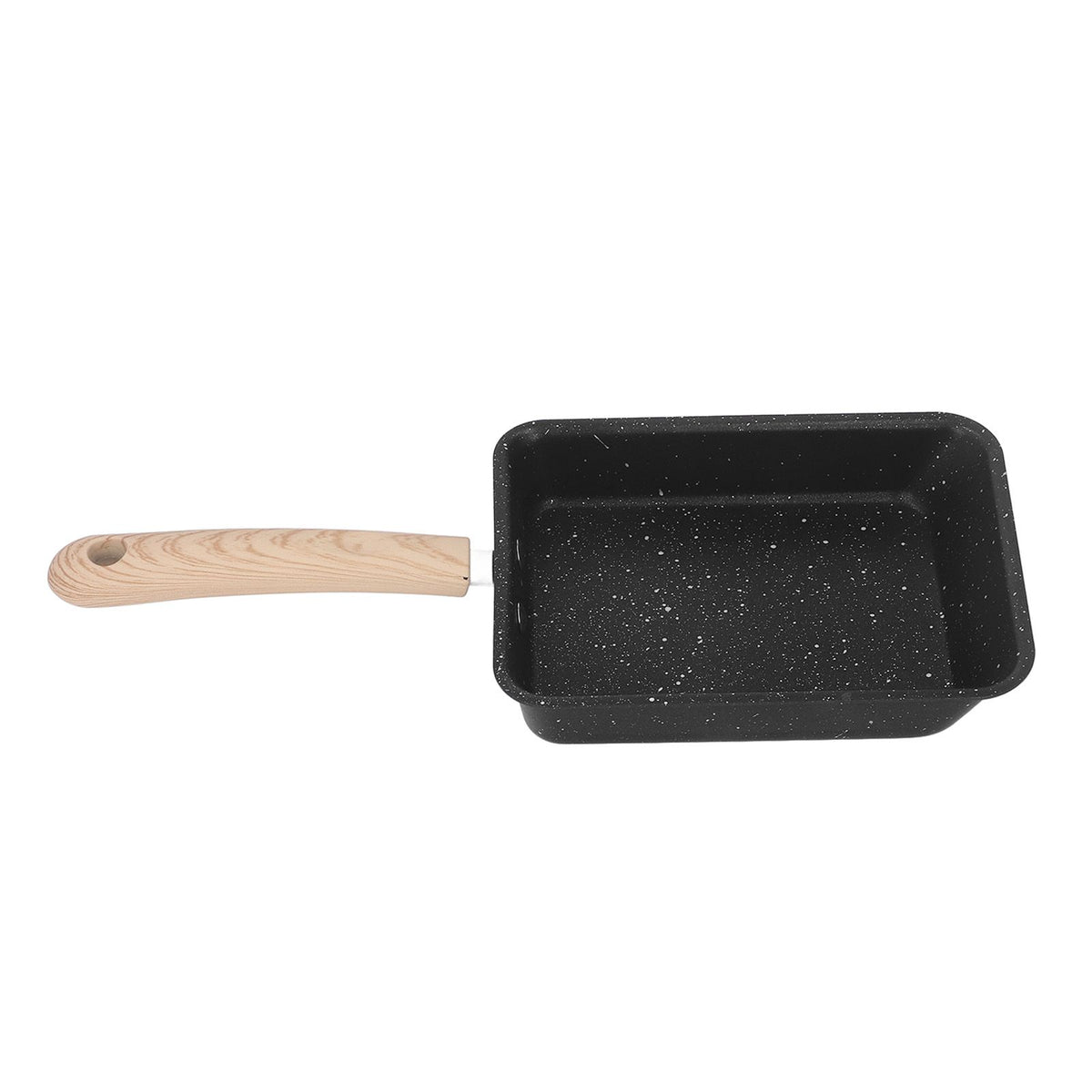 Frying Pan Iron Non Stick Coating Square Thick Multifunction Japanese Omelette Pan for Home Kitchen Tool - Flavour Fushion Cooking Shop