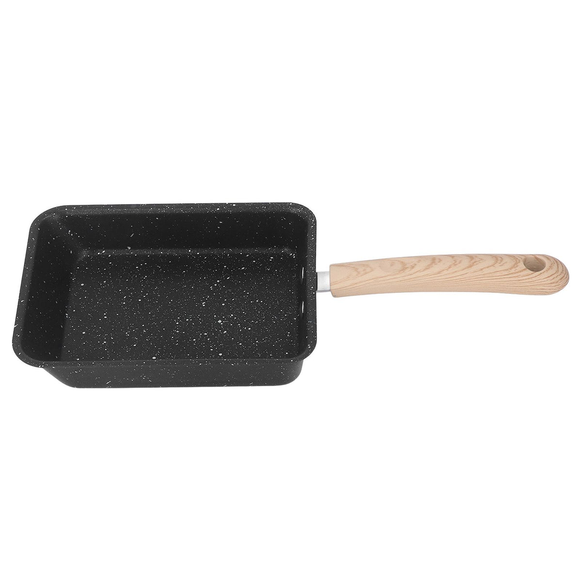 Frying Pan Iron Non Stick Coating Square Thick Multifunction Japanese Omelette Pan for Home Kitchen Tool - Flavour Fushion Cooking Shop