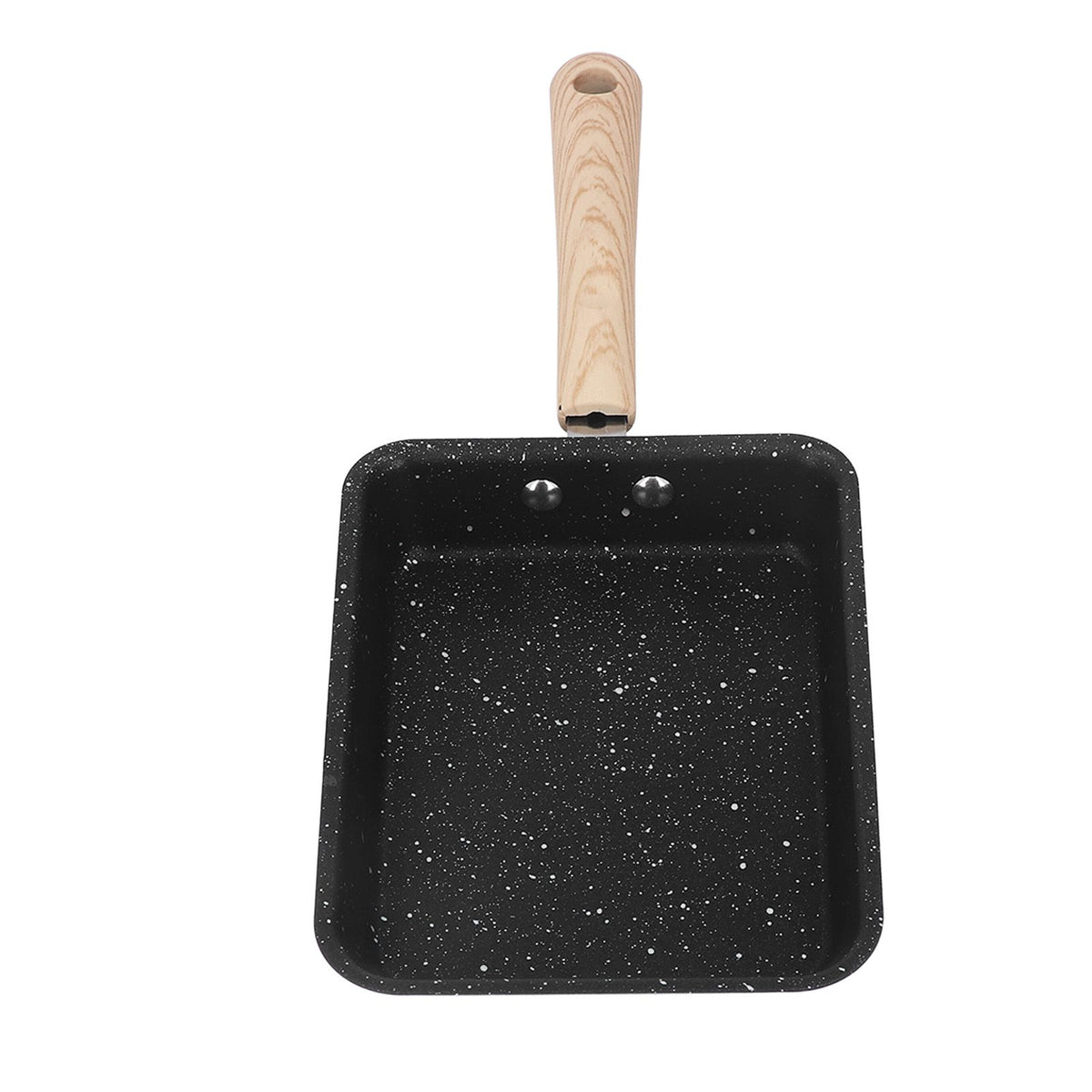 Frying Pan Iron Non Stick Coating Square Thick Multifunction Japanese Omelette Pan for Home Kitchen Tool - Flavour Fushion Cooking Shop