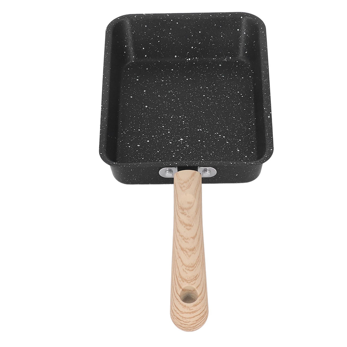 Frying Pan Iron Non Stick Coating Square Thick Multifunction Japanese Omelette Pan for Home Kitchen Tool - Flavour Fushion Cooking Shop