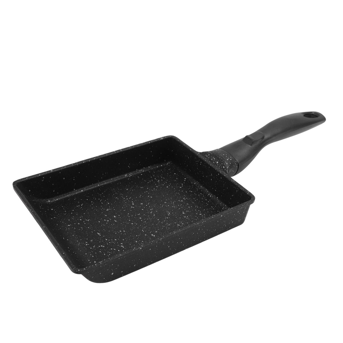 Rectangular Frying Pan Thickened Aluminum Alloy Nonstick Coating Cooking Pan for Steak Egg Roll - Flavour Fushion Cooking Shop