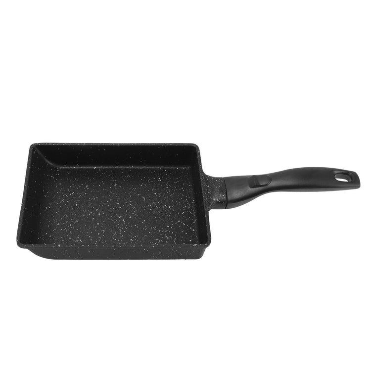 Rectangular Frying Pan Thickened Aluminum Alloy Nonstick Coating Cooking Pan for Steak Egg Roll - Flavour Fushion Cooking Shop