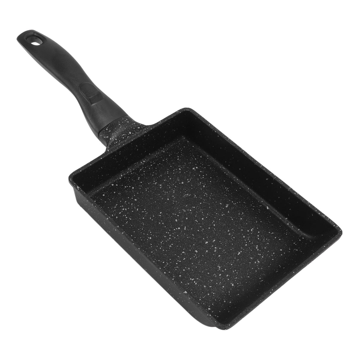 Rectangular Frying Pan Thickened Aluminum Alloy Nonstick Coating Cooking Pan for Steak Egg Roll - Flavour Fushion Cooking Shop