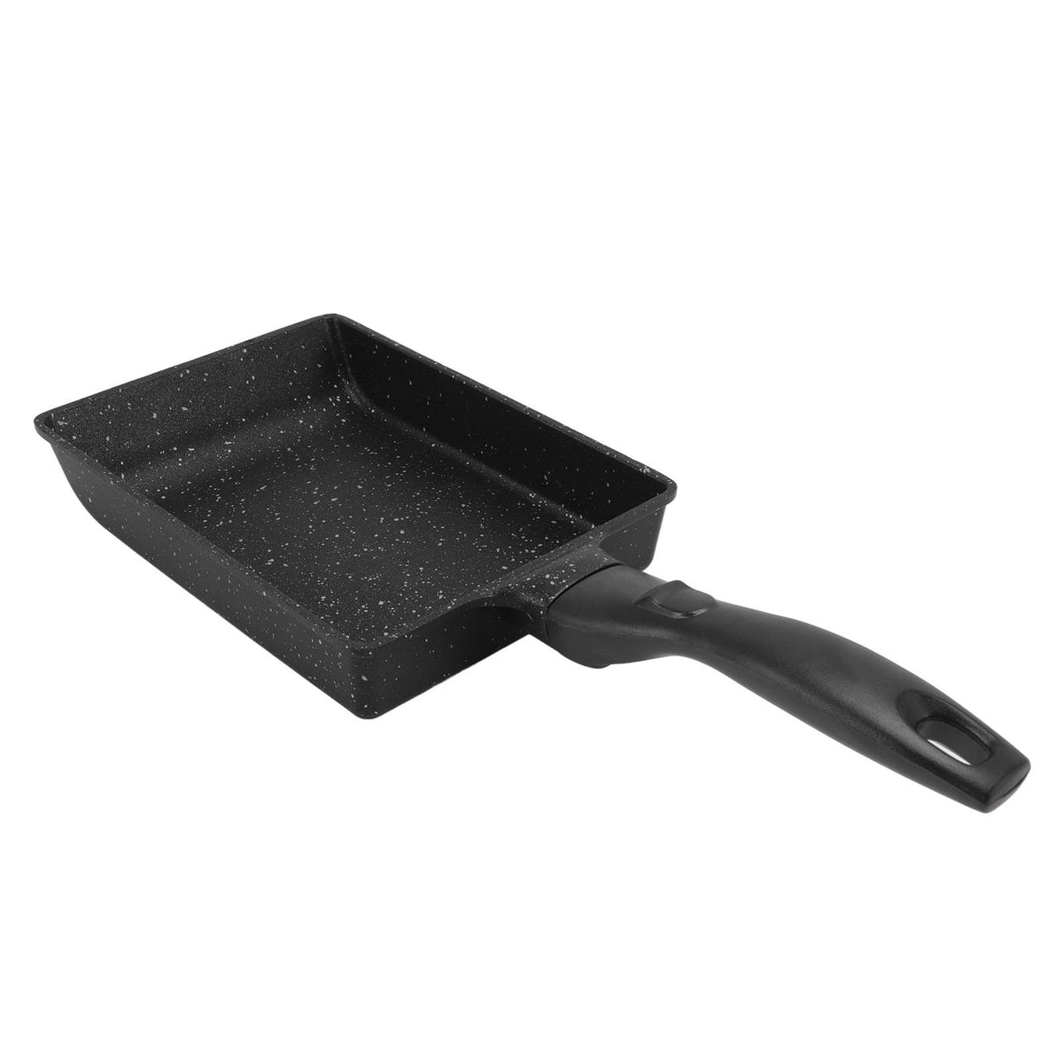 Rectangular Frying Pan Thickened Aluminum Alloy Nonstick Coating Cooking Pan for Steak Egg Roll - Flavour Fushion Cooking Shop