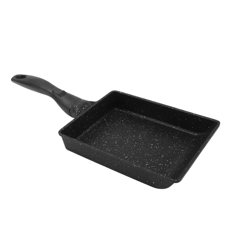 Rectangular Frying Pan Thickened Aluminum Alloy Nonstick Coating Cooking Pan for Steak Egg Roll - Flavour Fushion Cooking Shop